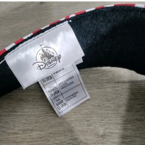 Lot Of 5 Disney Hats And Headbands - Picture 10 of 13